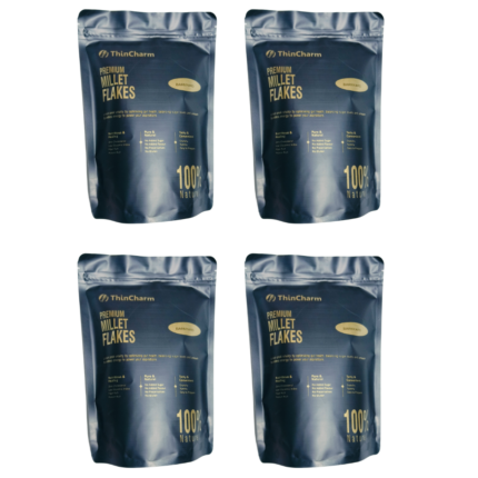 Low GI Barnyard Millet Flakes for Breakfast 400g Rs.240 per packet (Pack of 4)
