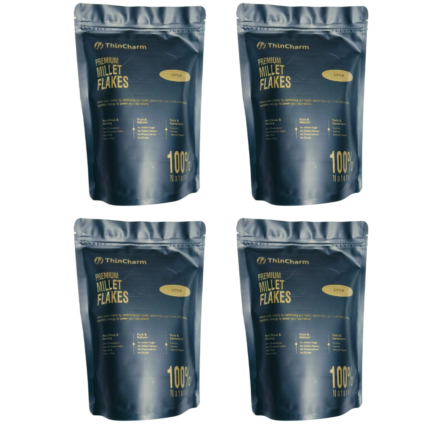 Healthy Little Millet Flakes for Breakfast 400g Rs.240/ Packet (Pack of 4)