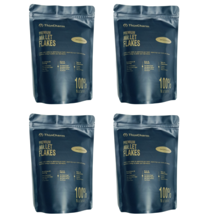 Healthy Finger (Ragi) Millet Flakes for Breakfast 400g Rs.199/ Packet (Pack of 4)